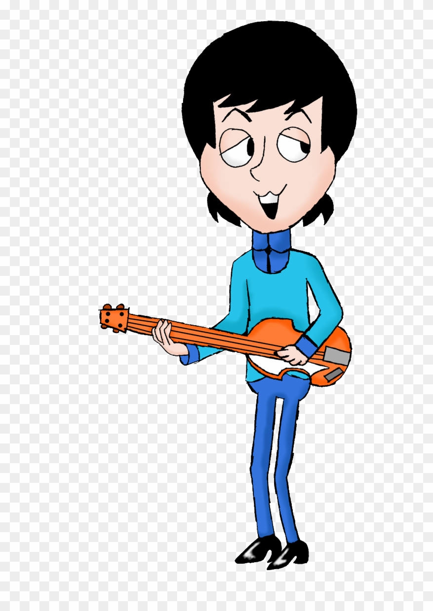 We Had The Greatest Time - Paul Mccartney Cartoon Clipart