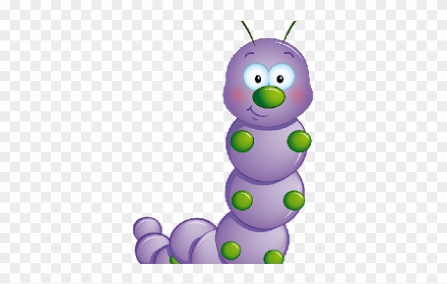 Caterpillar Clipart Transparent Background - Png Download