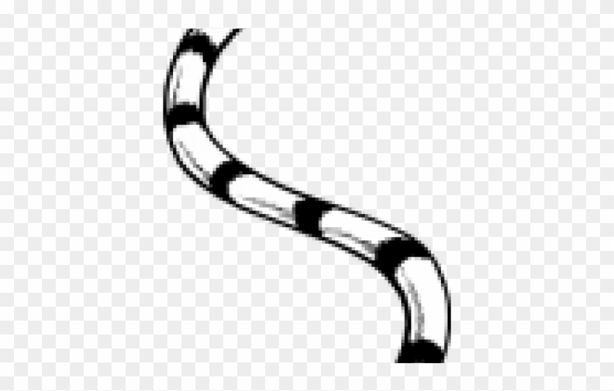 Tiger Tail Black And White Clipart