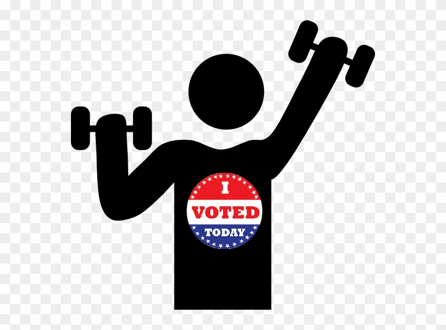 Flexing Our Muscles - Exercise Clipart Png Transparent Png
