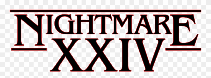 Nm Stranger Things Logo2 - Aquarium Of The Bay Clipart