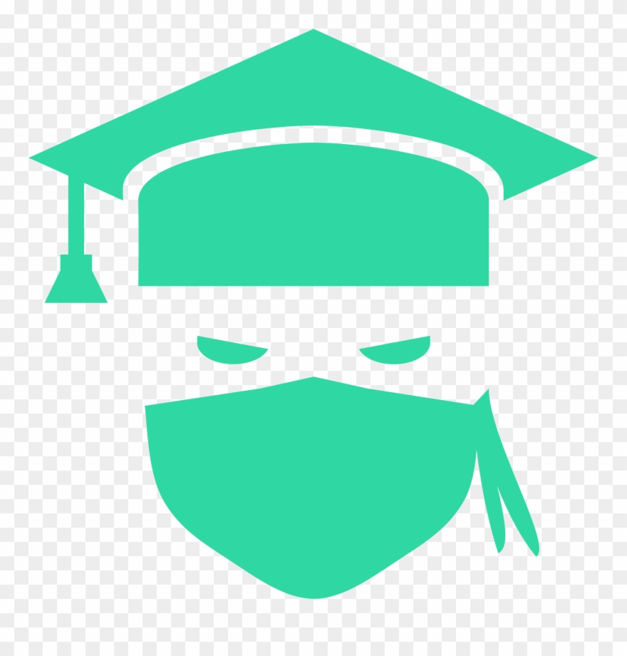 Ninja Head Png - Simple Clipart