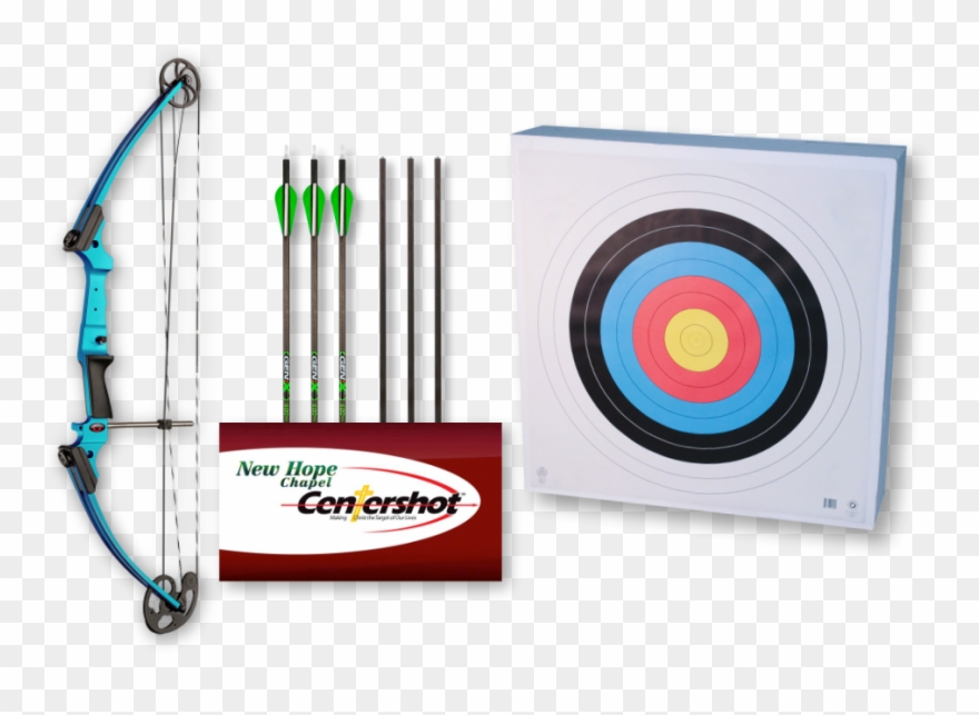 Centershot Archery - Centershot Clipart