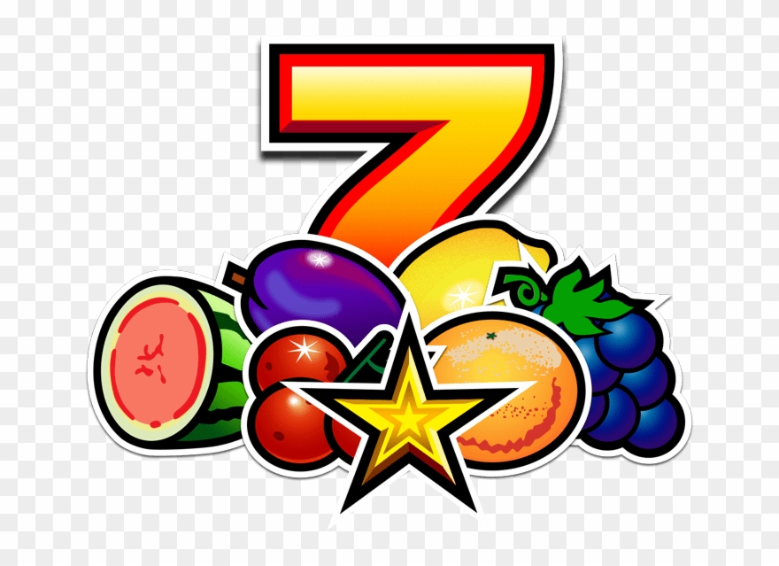 Super Hot 7´s™ - Slot Machine Clipart
