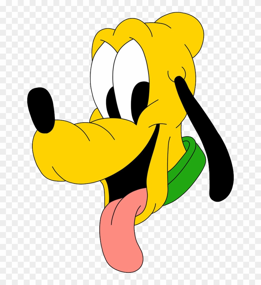 Disney Ears Png - Pluto Disney Clipart