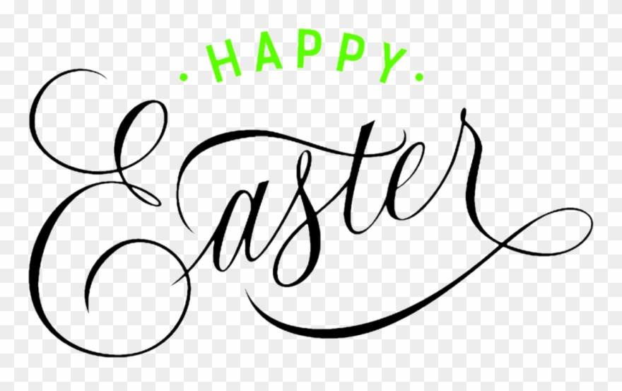 #easter #happyeaster #ostern #froheostern #holidays - Beachy Happy Easter 2019 Clipart