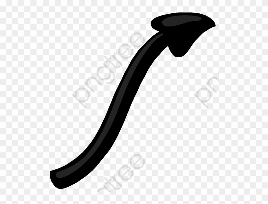Cartoon Devil Tail Clipart