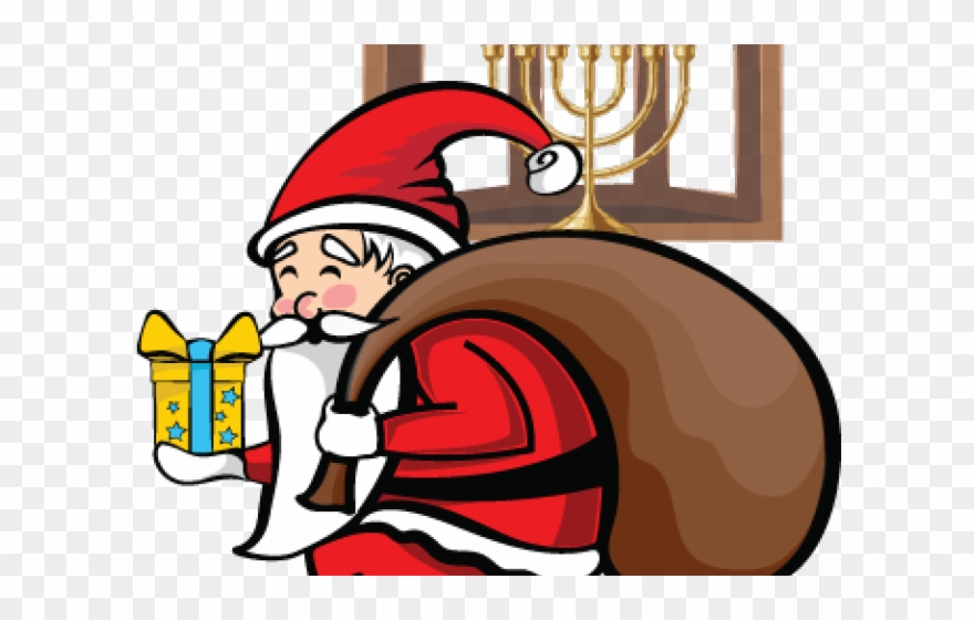 Secret Santa Cliparts - Secret Santa Clipart Png Transparent Png