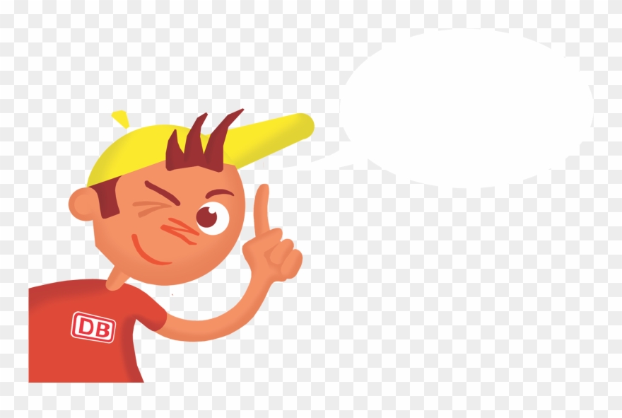 Hallo Ich Bin Oli, Der Kinderreporter Der Deutschen - Cartoon Clipart