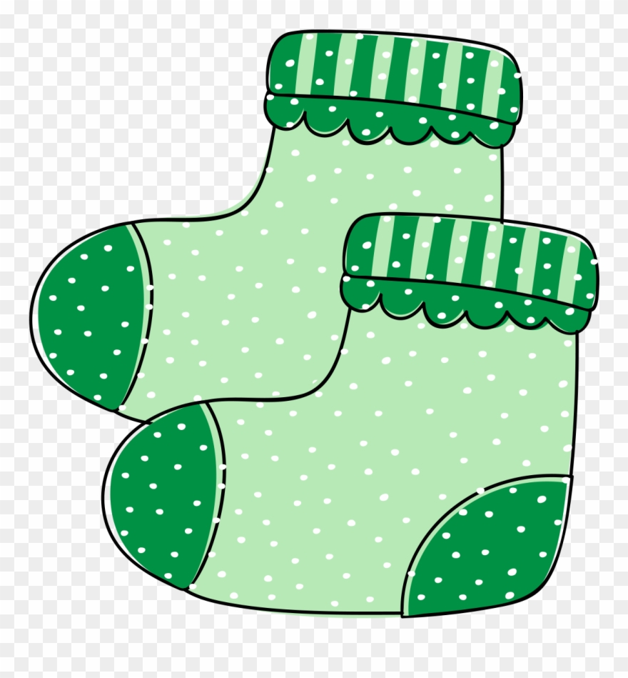 Hd Baby Shower Clip Art - Polka Dot - Png Download