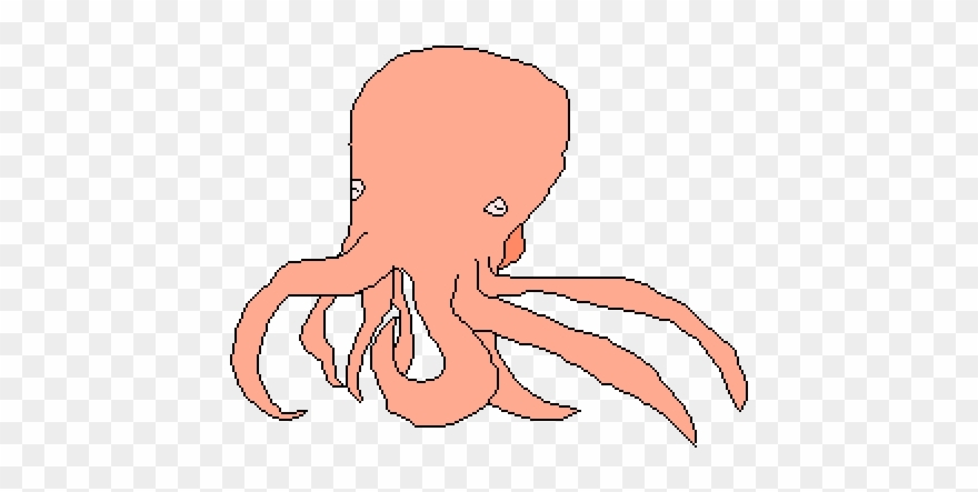 Octopusspuss - Octopus Clipart