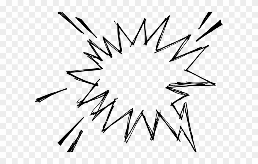 Explosion Clipart Transparent Background - Caption Bubble - Png Download