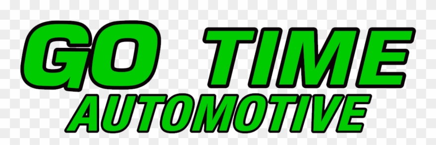 Go Time Automotive Clipart