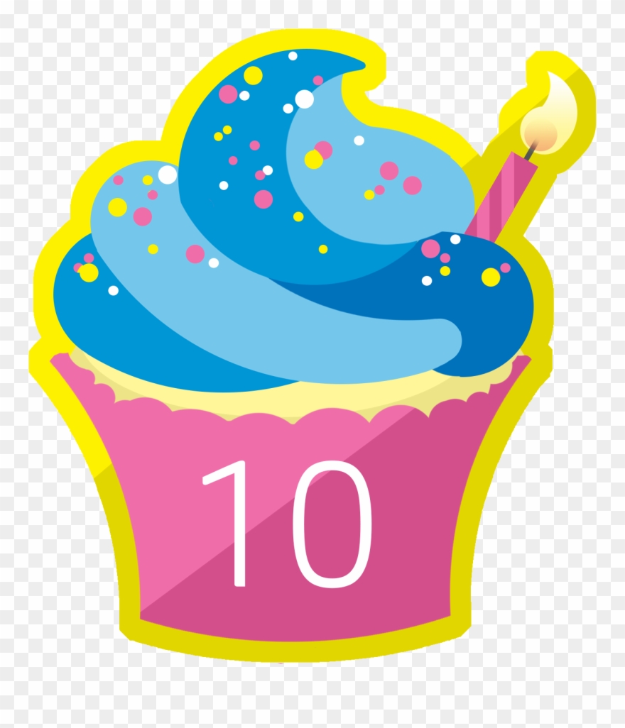 Happy 10th Anniversary Clipart