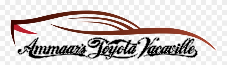 Toyota Vacaville Logo - Calligraphy Clipart