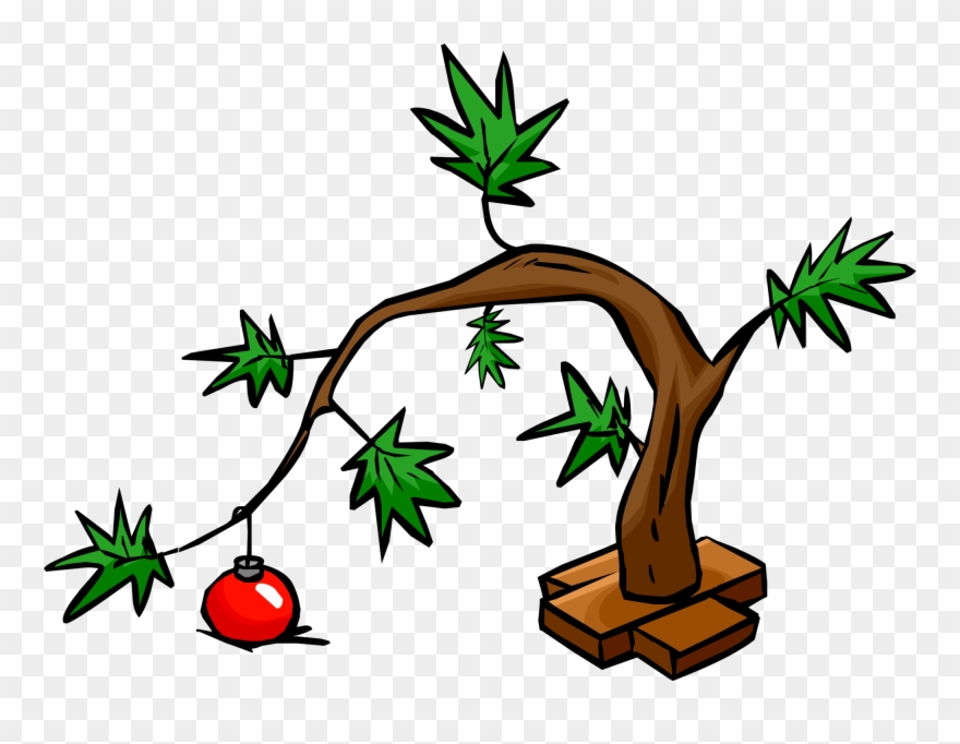 Christmas Tree Png Charlie Brown - Charlie Brown Christmas Tree Png Clipart