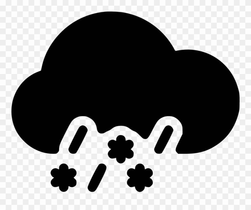 Snow Rain Free Icon Clipart