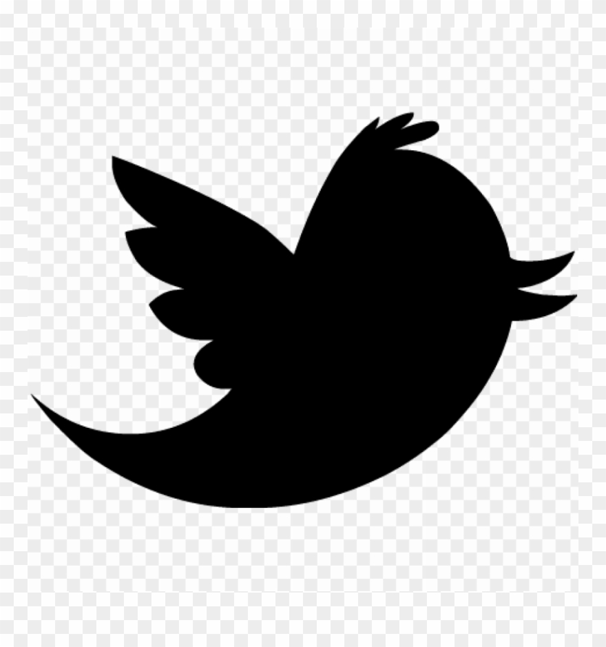 Free Png Twitter Icon Black Png Image With Transparent - Transparent Background Black Twitter Logo Clipart