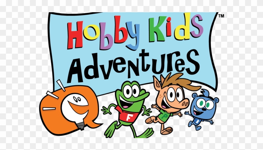 “hobbykids Adventures” Is Set To Premiere June 22 On - Cartoon Clipart