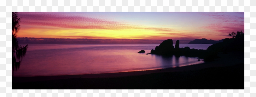 The Morning Allure - Sunset Clipart