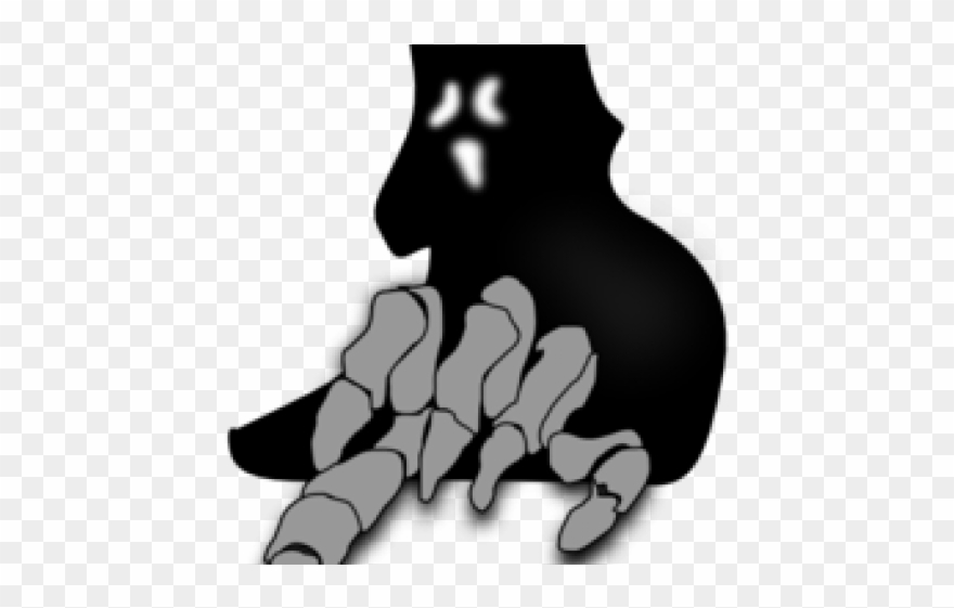 Haunted Clipart Terrifying - Scary Ghost Clip Art - Png Download