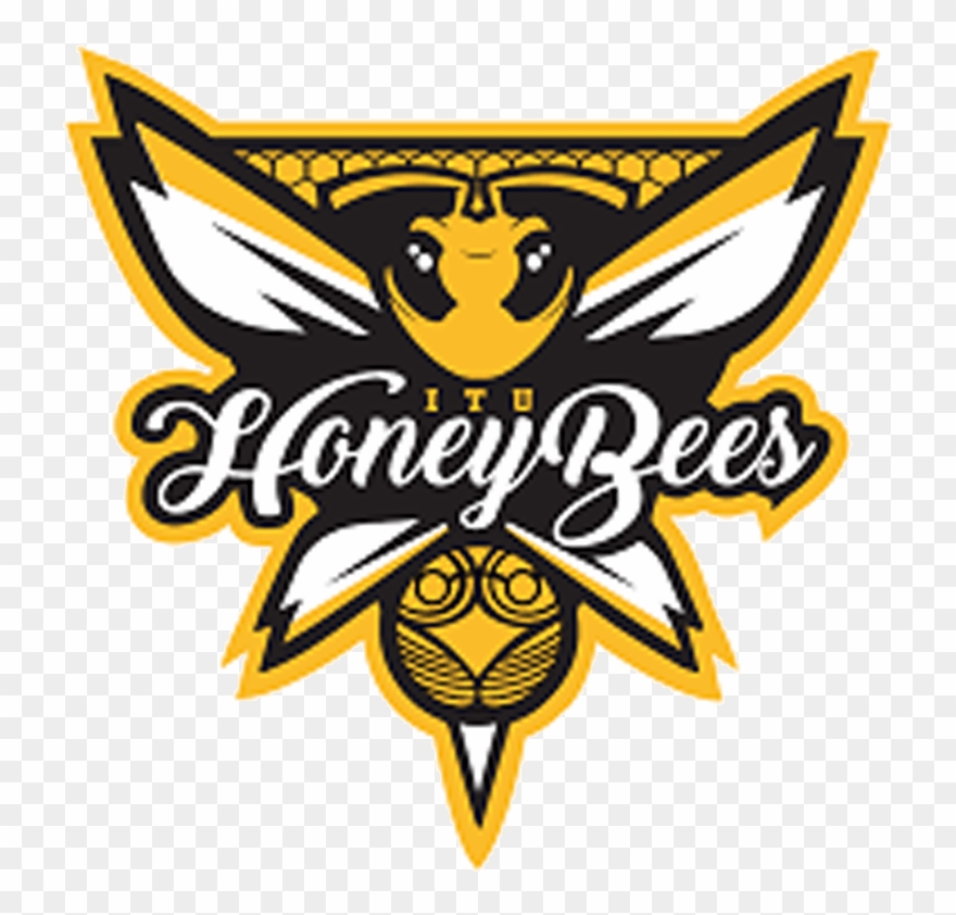 Itu-honeybees - Honeybees Quidditch Clipart