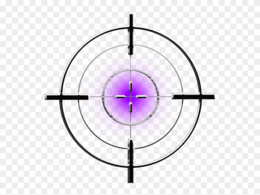 Crosshairs Png For Kids - Circle Clipart