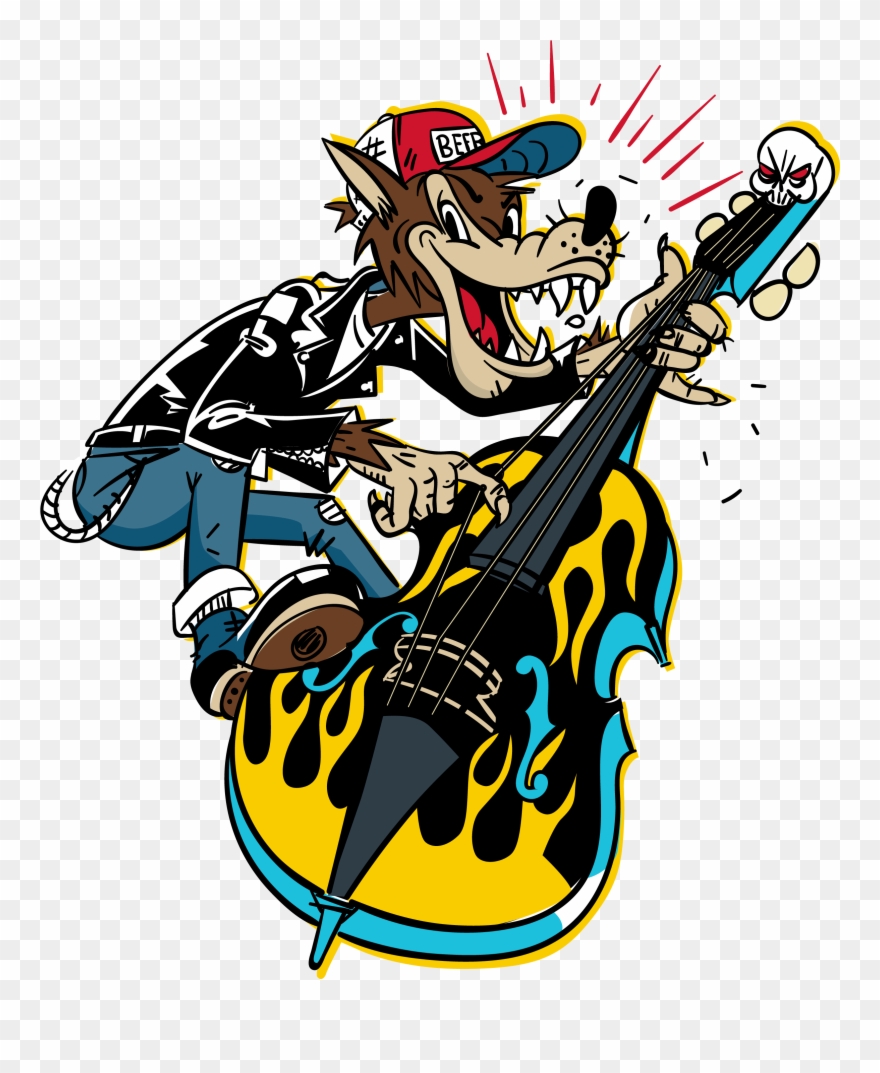 Hell On Wheels - Cartoon Clipart