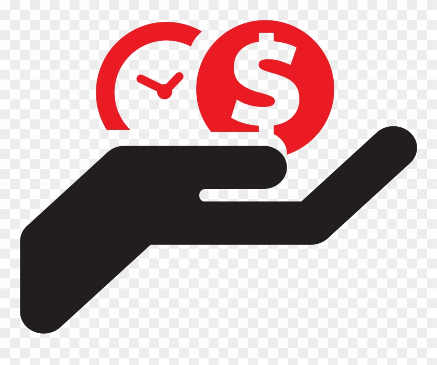 Save Time & Money - Illustration Clipart