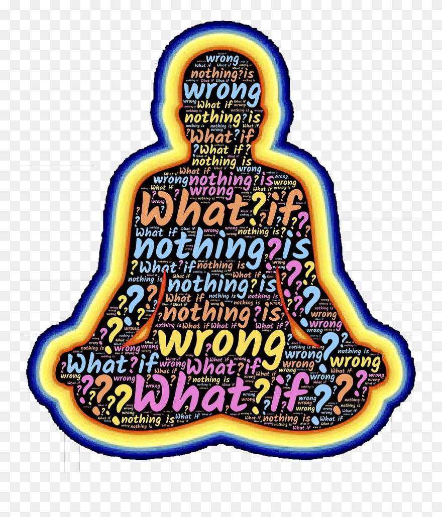 Mental Health Budda Transparent Clipart