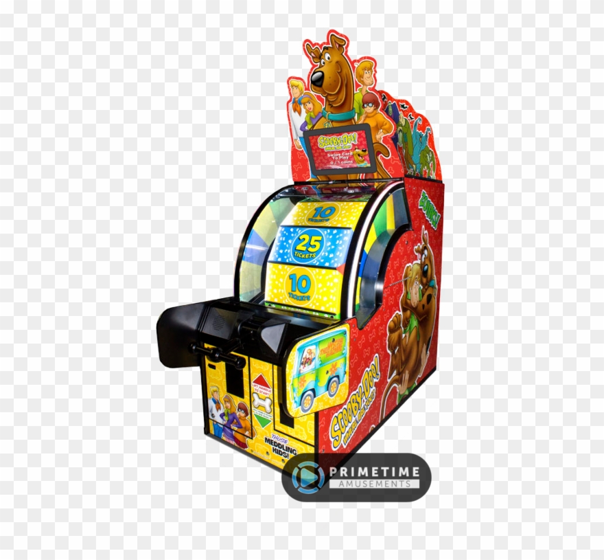 Scooby Doo Png - Bay Tek Scooby Wheel Clipart