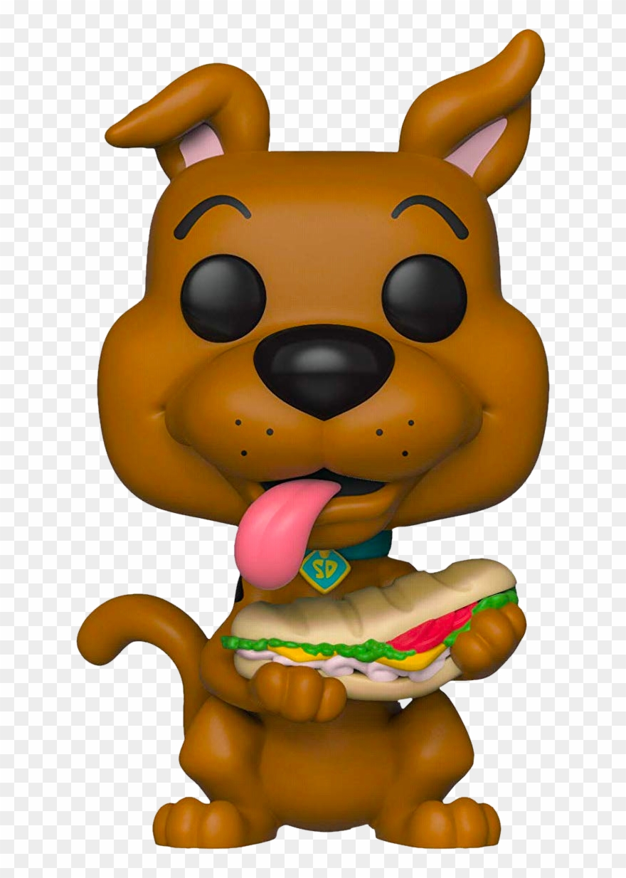 Scooby Doo With Sandwich Funko Pop Vinyl Figure - Funko Scooby Town Clipart