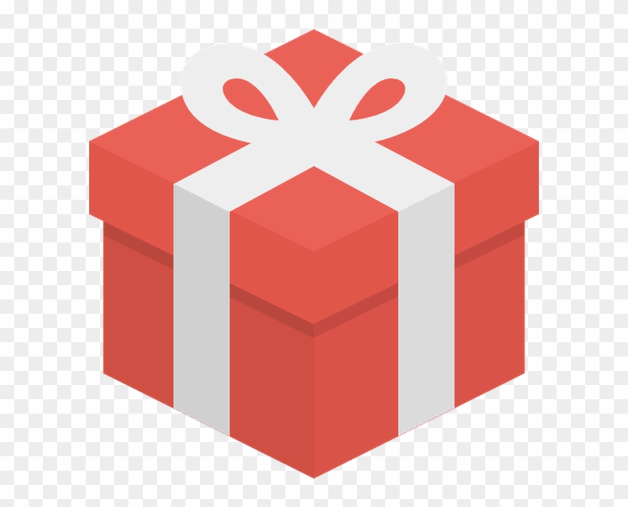 Gift Free Vector Icon Designed By Pixel Buddha - Doorprize Png Clipart