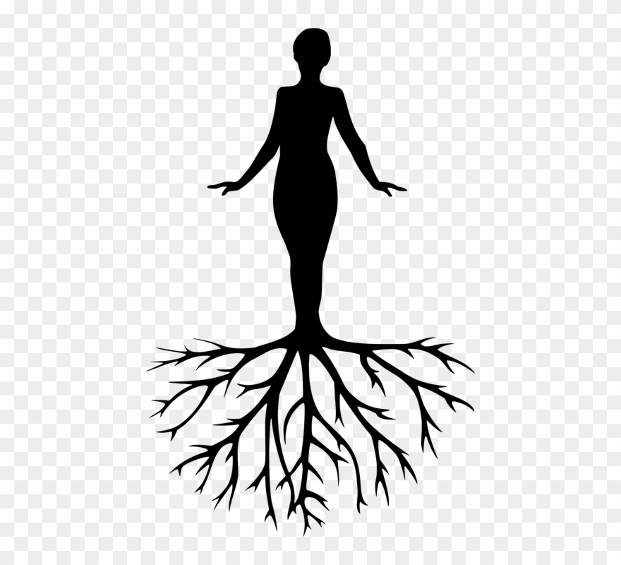 Meditation Silhouette Png - Yoga Pictures Black And White Clipart