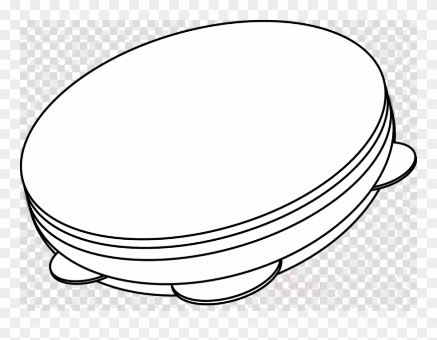 Drum, Drawing, Line, Transparent Png Image & Clipart - Clip Art