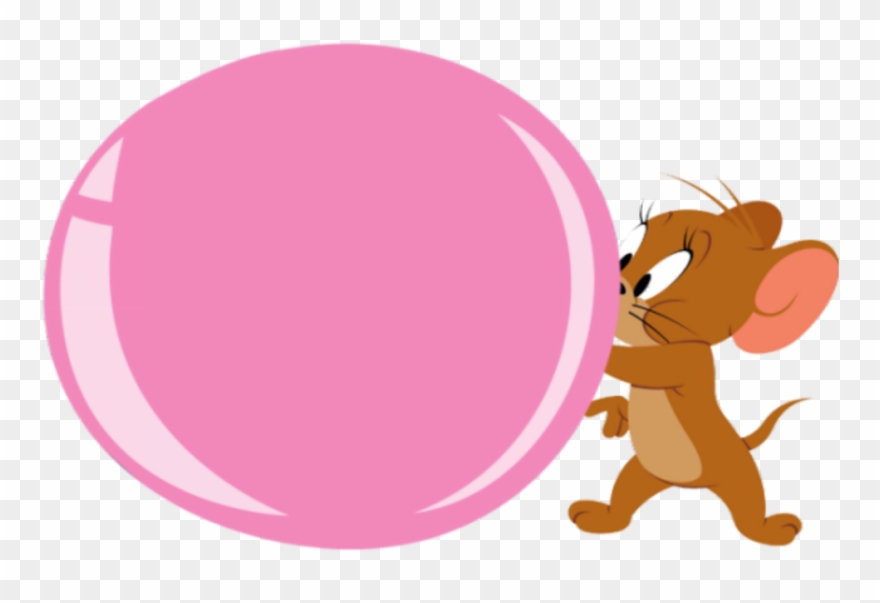 #jerrymouse #jerry #cartoon #bubblegum - Tom And Jerry Show Jerry The Mouse Clipart