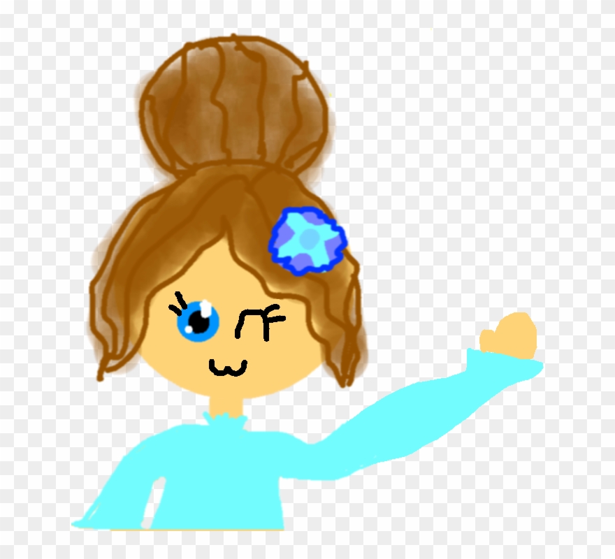 Takes Bubble Gum Out Clipart