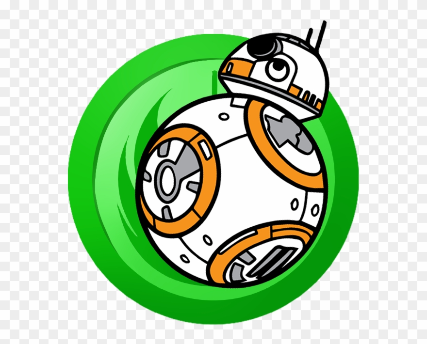 Bb8 - Cartoon Clipart