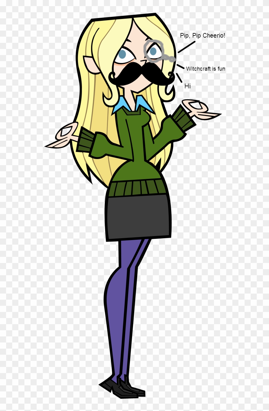 Total Drama Dawn Png - Total Drama Dawn Anime Clipart