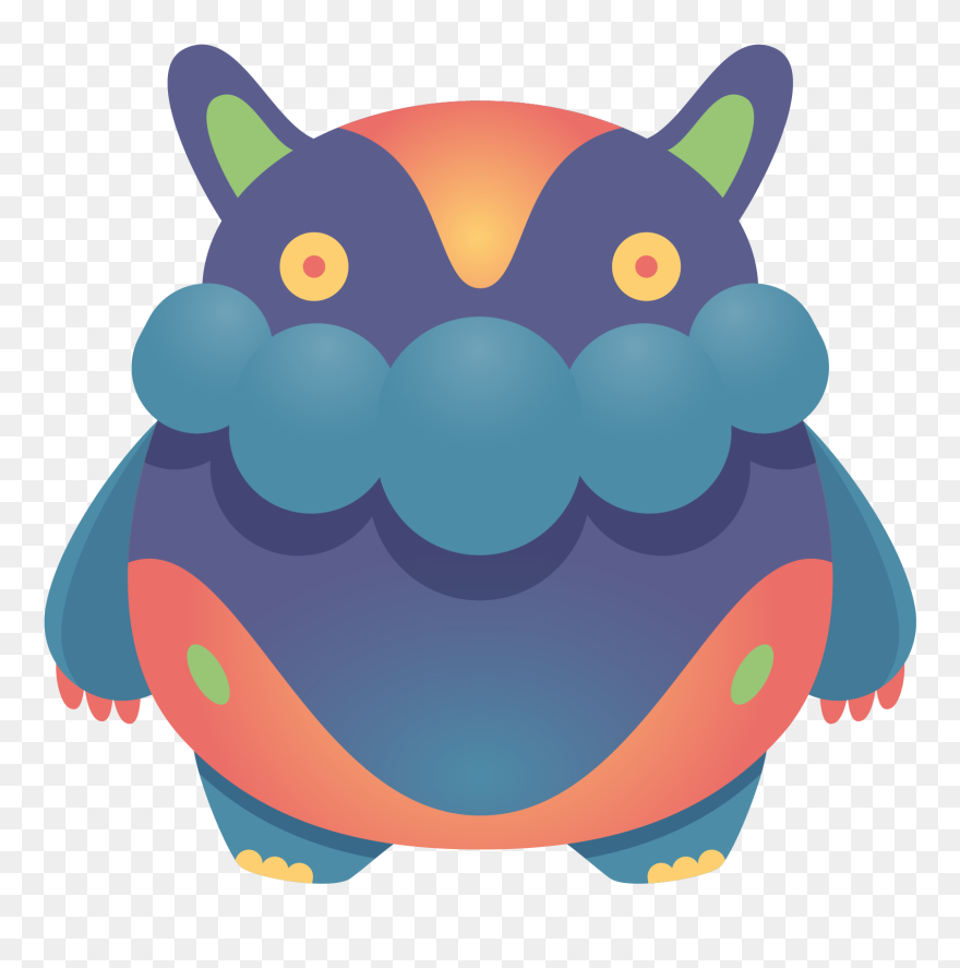 Monster Illustrator , Png Download - Cartoon Clipart