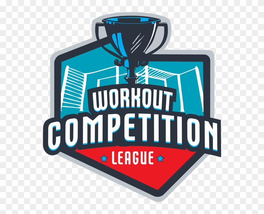 Workout Competition League - Graphic Design Clipart