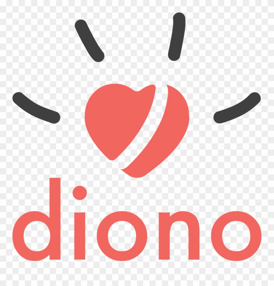 Heart Sparks Diono Png Transparent - Diono Logo Clipart