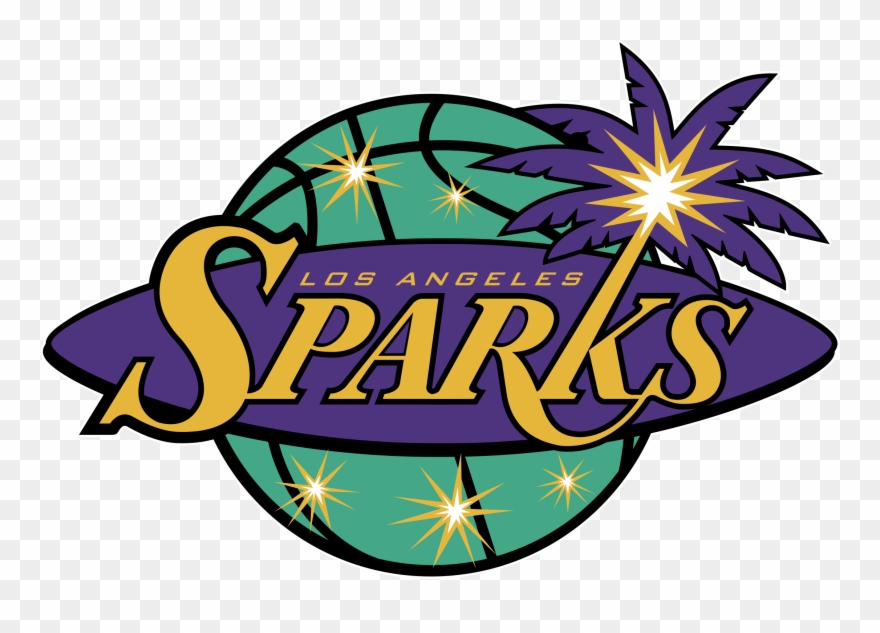 Los Angeles Sparks Logo Png Transparent - Los Angeles Sparks Clipart