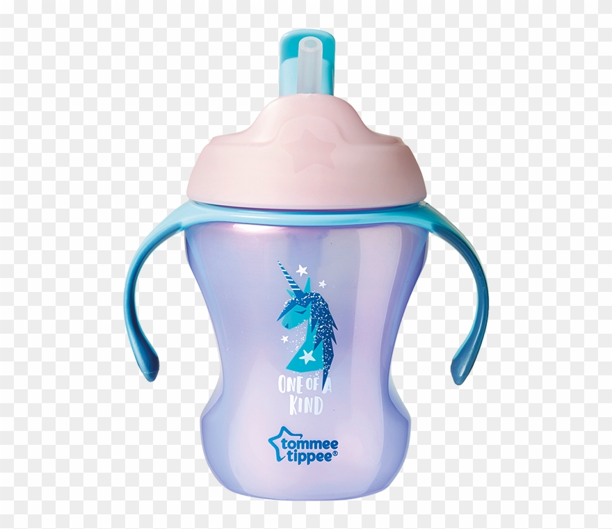 Trainer Straw Pink - Tommee Tippee Straw 2019 Clipart