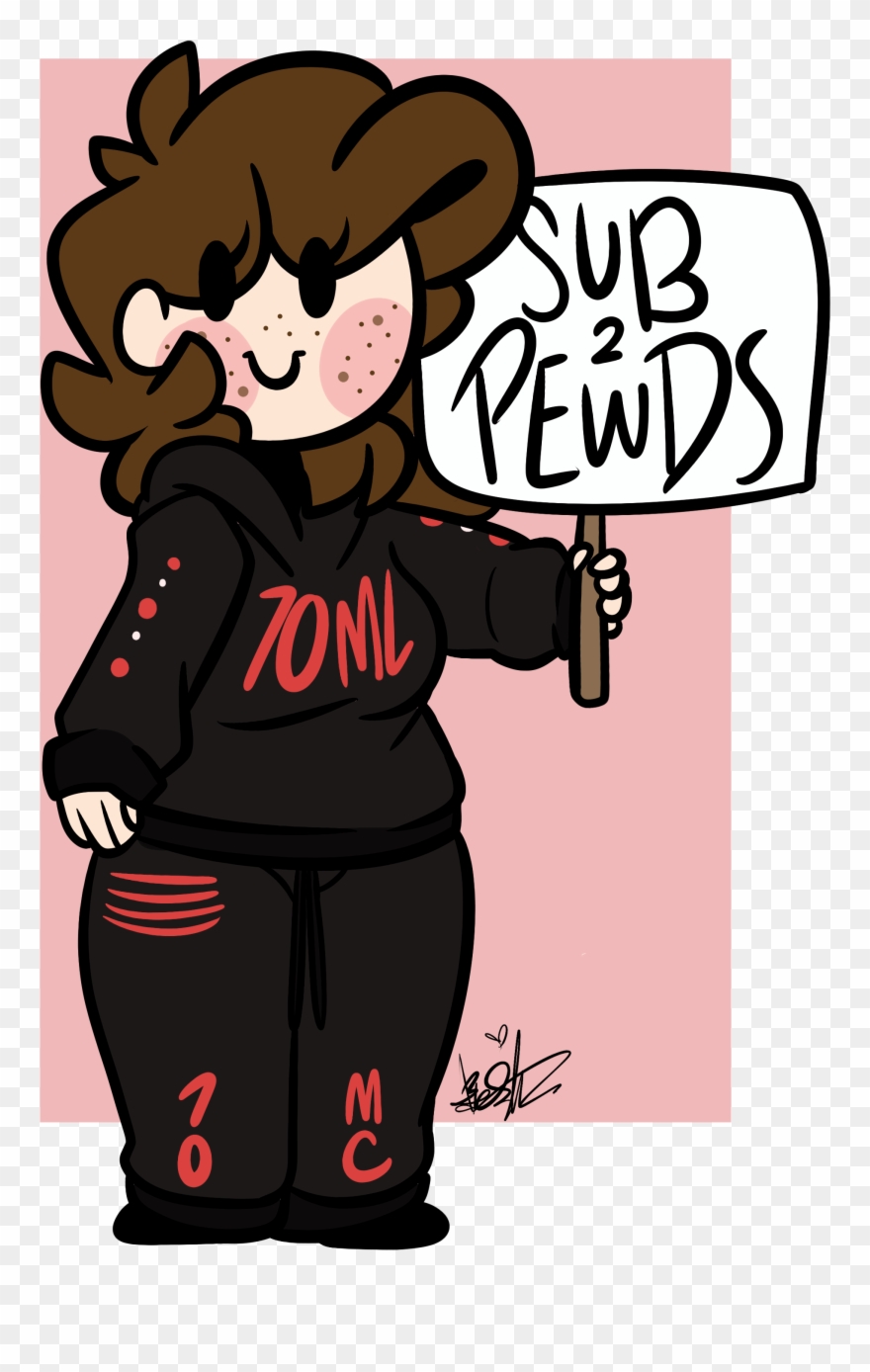 My Contribution To The Important Cause - Cartoon Clipart