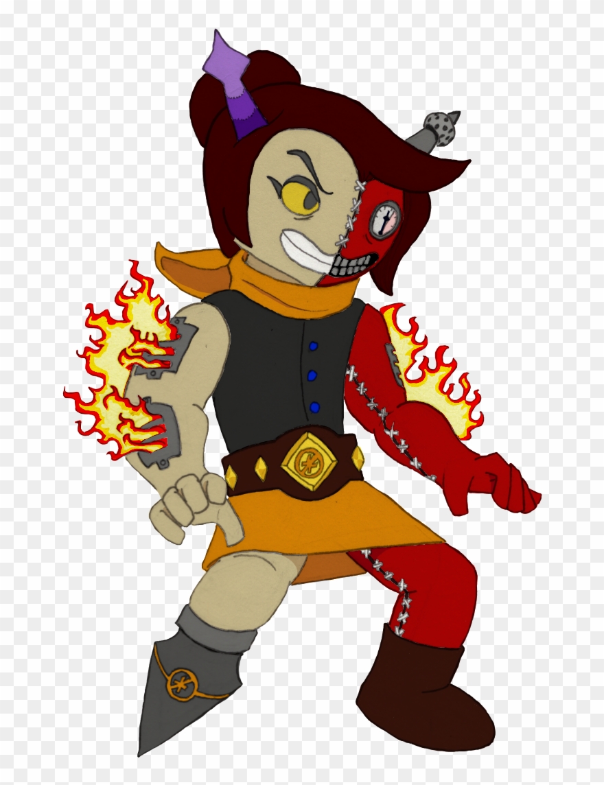 Ticktockstuck Troll Call Week , Png Download - Cartoon Clipart