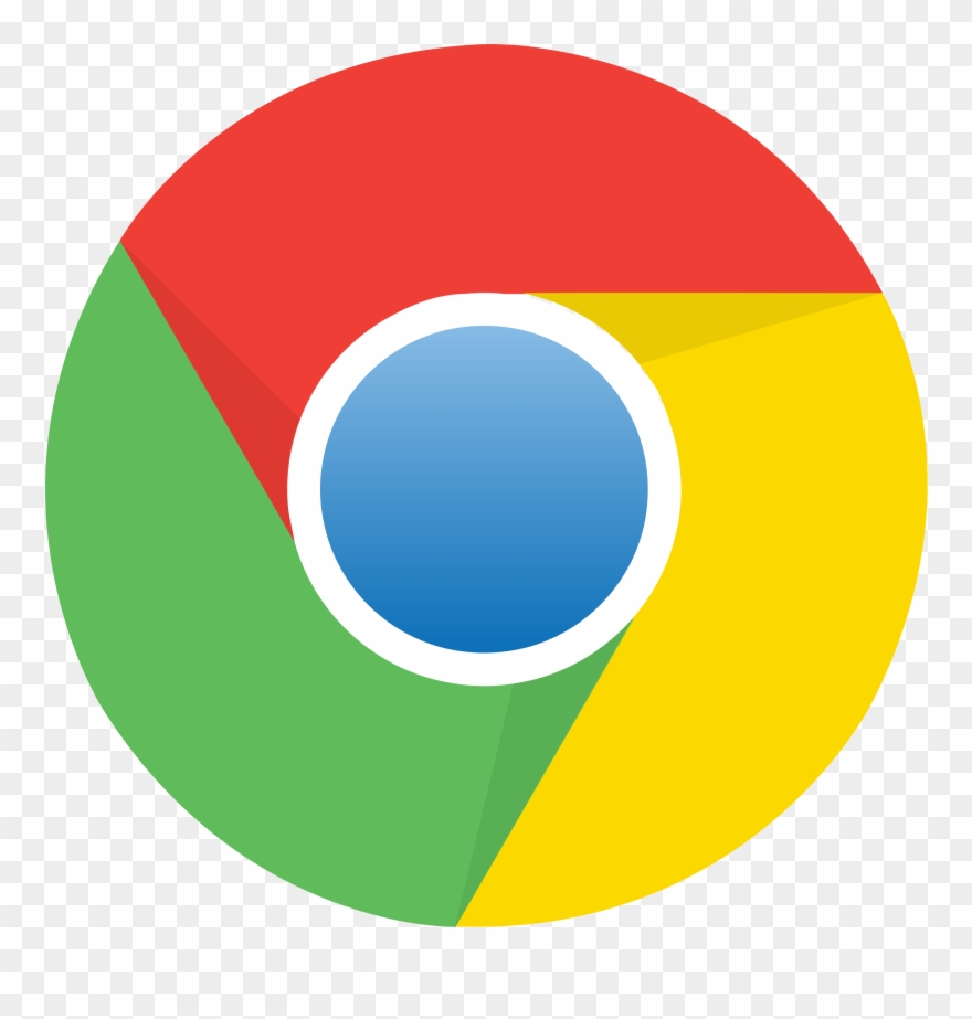 Chrome Logo Png Transparent - Google Chrome Png Clipart