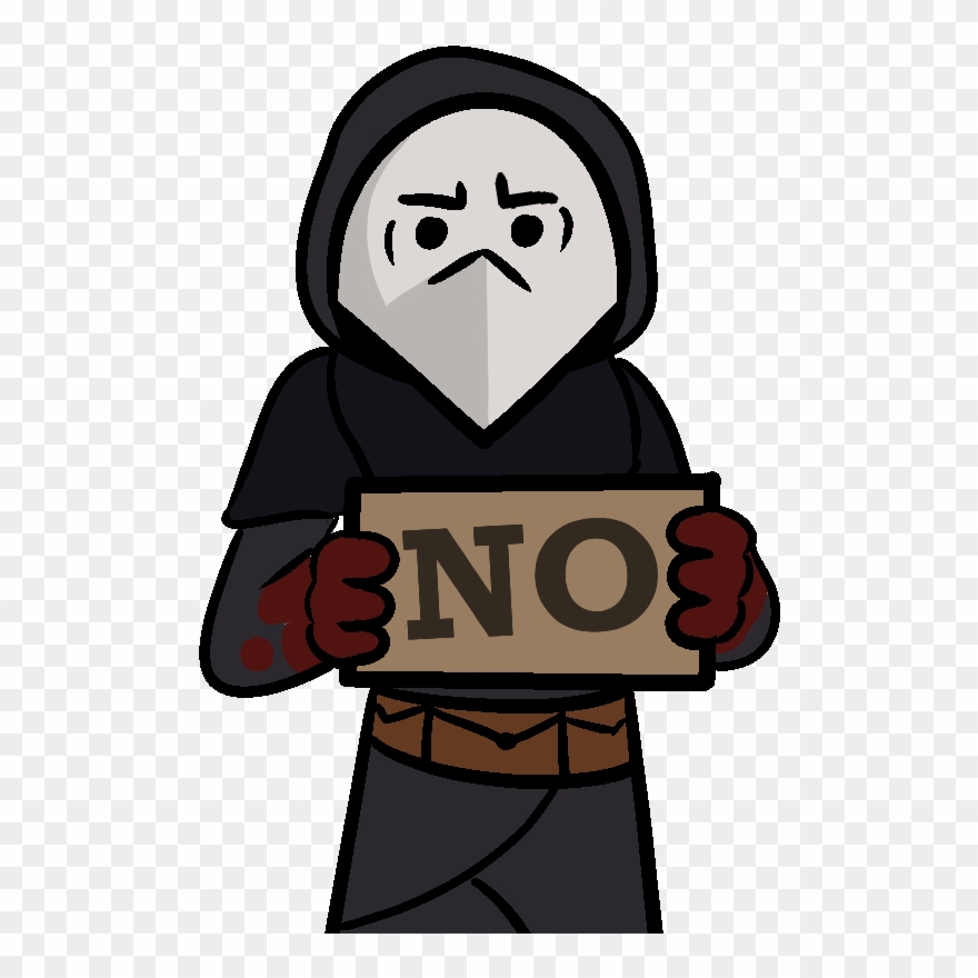 5cd9069e94c48 049no - Thumb - - Cartoon Clipart