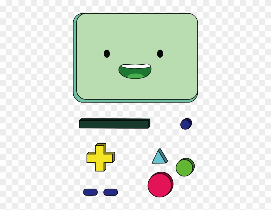 Bmo Transparent Icon ~ Frames ~ - Funny Adventure Time Iphone Clipart