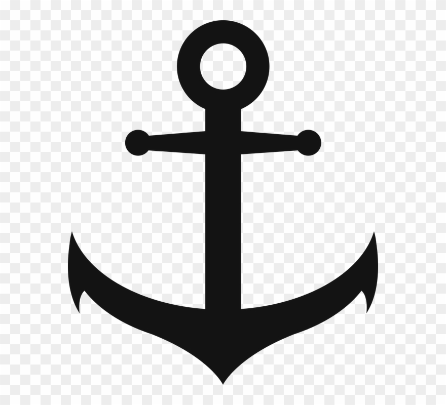 Anchor Png - Port Icon Clipart